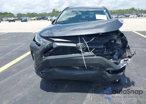 2020 Toyota Rav4 Xle Premium from USA, damaged, VIN 2T3C1RFV6LC080911